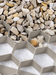 Volle pallet grindstabilisatie EuroGravel PLUS beige (42,55m2 = €11,05/m2)