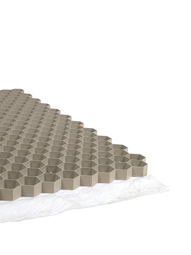 Twee pallets grindplaten EuroGravel PLUS beige (85,1m2)