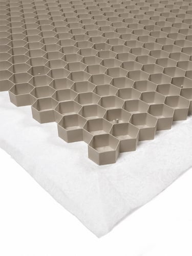 Grindstabilisatie EuroGravel PLUS beige per m2