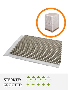 Volle pallet grindstabilisatie EuroGravel PLUS beige (42,55m2)