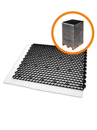 Volle pallet grindstabilisatie EuroGravel PLUS zwart (42,55m2)
