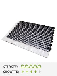 EuroGravel PRO grindstabilisatie / grindmatten zwart