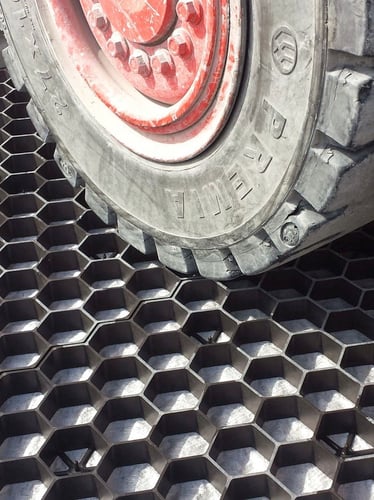 EuroGravel PRO grindstabilisatie zwart is zeer drukvast