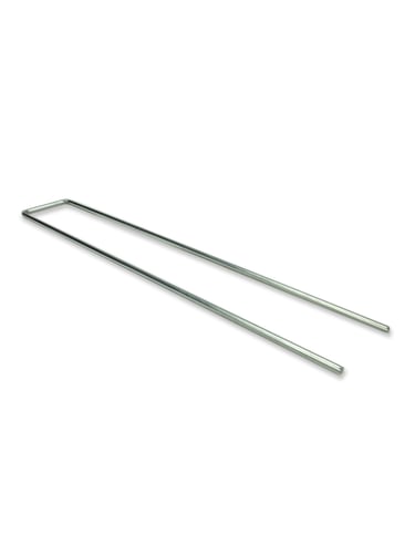 Grondpen U-vorm verzinkt 25,5cm x 4cm x 3mm