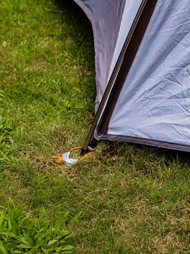 Grondpennen ADVANCE verzinkt tentharing