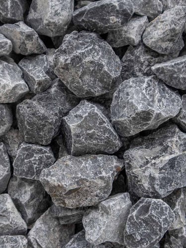 icy blue breuksteen 40 - 60mm (4 - 6cm)