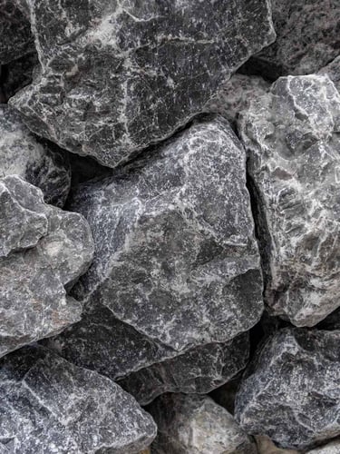 icy blue breuksteen 60 - 120mm (6 - 12cm)