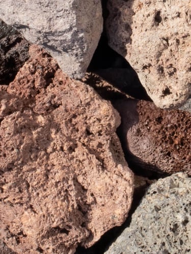 Lava Breuksteen 80 - 150mm (8 - 15cm)