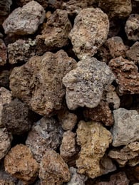 Lava brokken 40 - 80mm (4 - 8cm)