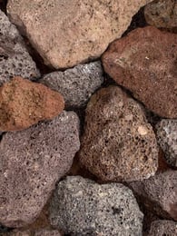 Lava brokken 40 - 80mm (4 - 8cm)