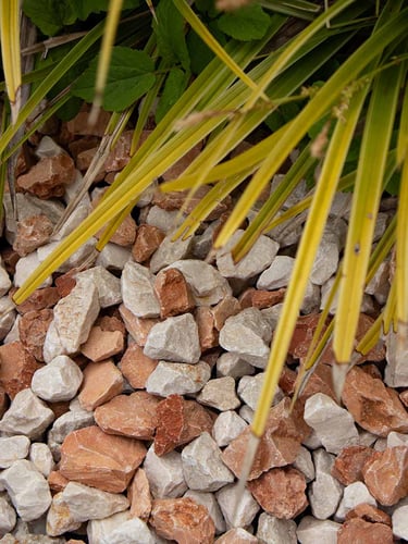 Mediteranee split 11 - 22mm aangelegd