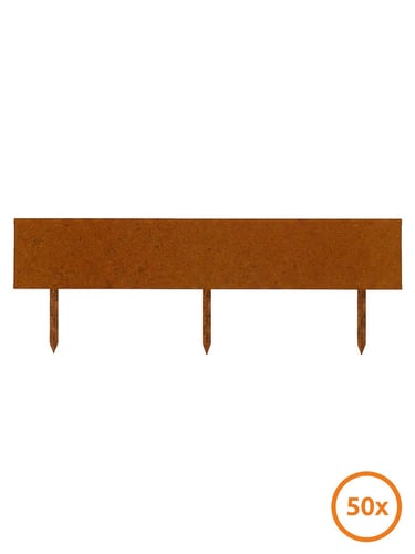 Volle krat Multi-Edge ADVANCE Corten, 50 stuks (100m)