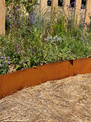 Multi-Edge ADVANCE Afboording Corten staal, per stuk