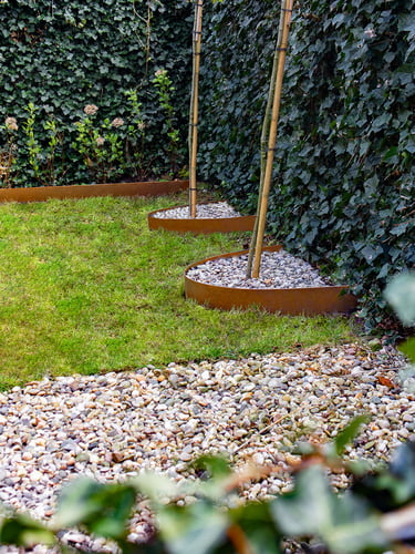 Multi-Edge ADVANCE Corten staal aangelegd