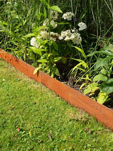 Multi-Edge ADVANCE Essential Afboording-Cortenstaal-2 meter (200cm)