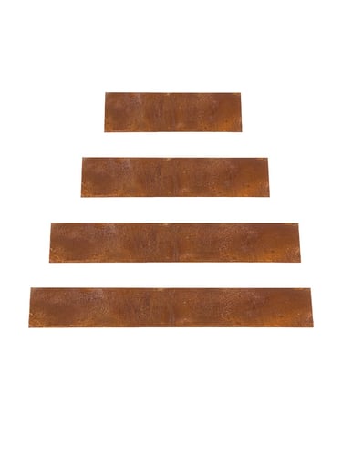 Multi-Edge ADVANCE Essential Afboording-Corten staal