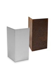 Multi-Edge ADVANCE Afboording Hoekstuk (voor 90º hoeken)