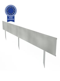 Multi-Edge ADVANCE Afboording Verzinkt 200 x 20cm