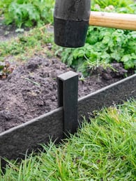 Multi-Edge ECO Paaltjes 40cm Set 10 stuks
