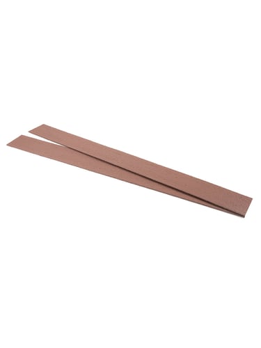 Multi-Edge ECO Recht 2m, bruin - cortenlook 20cm