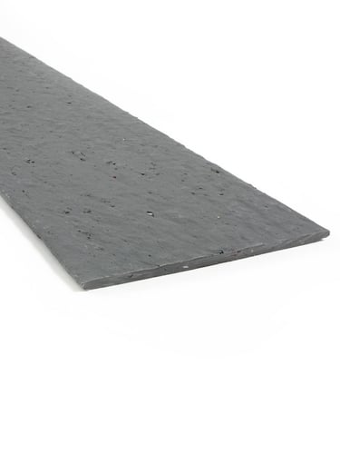 Multi-Edge ECO Recht 2m, grijs 20cm