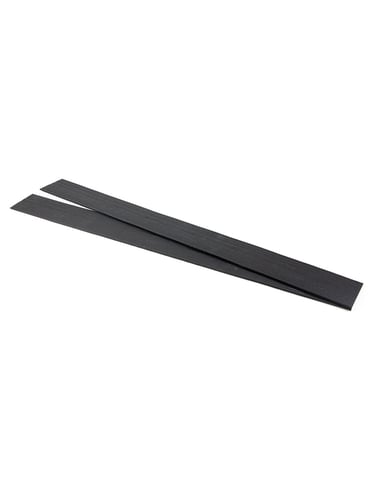 Multi-Edge ECO Recht 2m, zwart 20cm