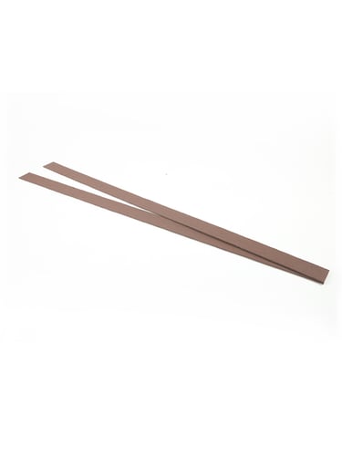 Multi-Edge ECO Recht 2m, bruin - cortenlook 10cm
