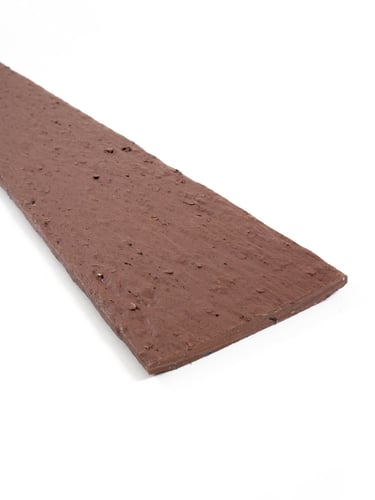 Multi-Edge ECO Recht 2m, bruin - cortenlook 10cm