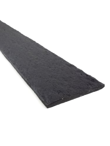 Multi-Edge ECO Recht 2m, zwart 10cm