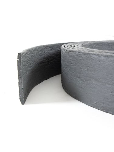 Multi-Edge ECO borderrol 20m lengte, 10cm hoogte, kleur grijs