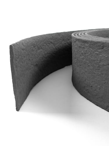 Multi-Edge ECO borderrol 10m lengte, 14cm hoogte, kleur grijs