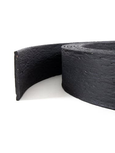 Multi-Edge ECO borderrol 20m lengte, 10cm hoogte, kleur zwart