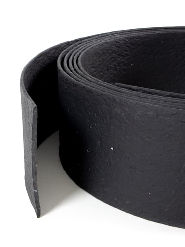 Multi-Edge ECO borderrol 20m lengte, 20cm hoogte, kleur zwart