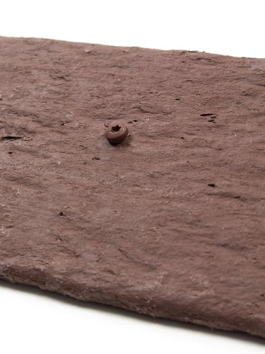 RVS schroeven voor afboording, bruin - corten