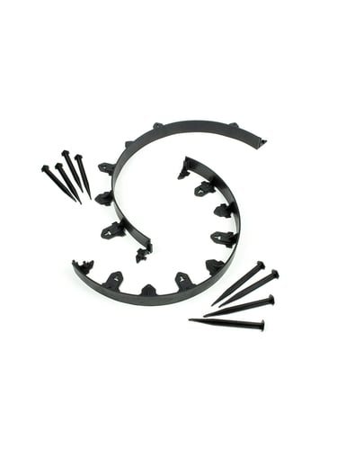 Multi-Edge Flex kan gebogen worden