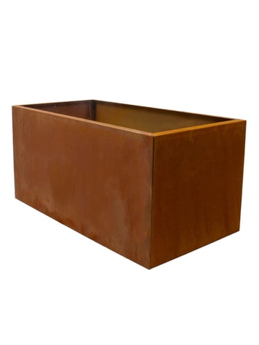 Multi-Edge FLORA High Plantenbak Corten staal 120x60x60cm