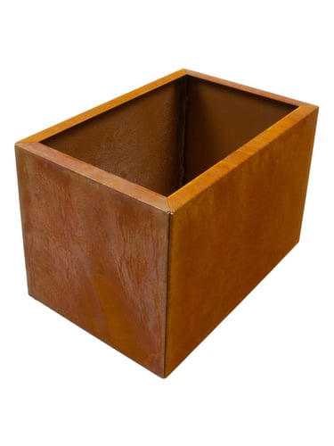Multi-Edge FLORA Plantenbak Corten staal 60x40x40cm
