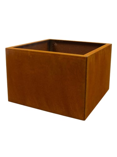 Multi-Edge FLORA Plantenbak Corten staal 60x60x40cm