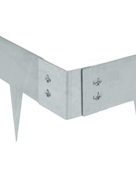 Multi-Edge METAL Hoekstuk Verzinkt