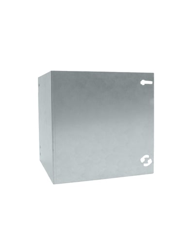 Multi-Edge METAL Hoekstuk Verzinkt 27,5x27,5x27,5cm (voor Multi-Edge Metal 37,5cm)