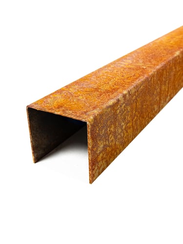 Multi-Edge PROFILE Corten staal u-profiel voor opsluitbanden 5x5x5x149cm