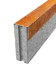 Multi-Edge PROFILE Corten staal u-profiel voor opsluitbanden