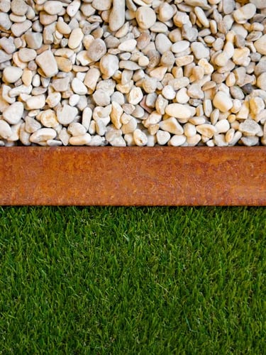 Multi-Edge PROFILE Corten staal u-profiel voor opsluitbanden 5x5x5x149 cm