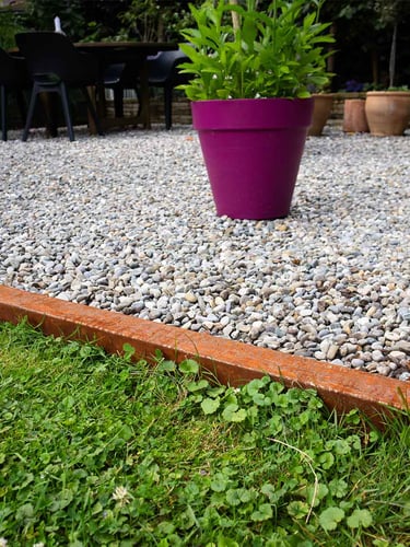 Multi-Edge PROFILE Corten staal u-profiel voor opsluitbanden 5x6x5x149cm