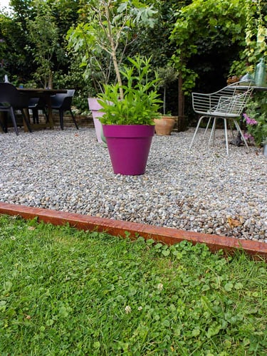 Multi-Edge PROFILE Corten staal u-profiel voor opsluitbanden 5x6x5x149cm