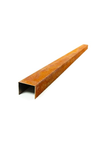 Multi-Edge PROFILE Corten staal u-profiel voor opsluitbanden 5x6x5x149cm