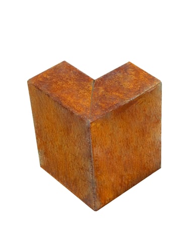 Multi-Edge PROFILE Corten staal u-profiel hoekstukken voor opsluitbanden 15x6x5x12cm