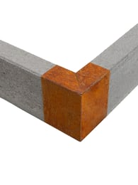 Multi-Edge PROFILE Corten staal u-profiel hoekstukken voor opsluitbanden