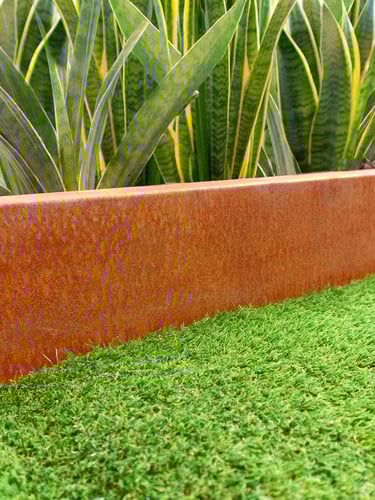 Multi-Edge PROFILE Corten staal u-profiel voor opsluitbanden 15x6x5x149 cm