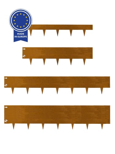 Alle varianten Multi-Edge METAL corten staal